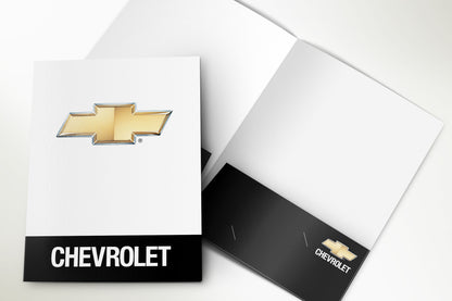 Presentation Folder for Dealership