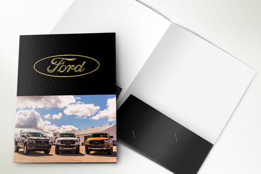 Dealerships | Presentation Folder | Luxury