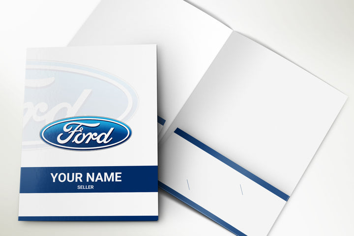 Presentation Folder for Dealership