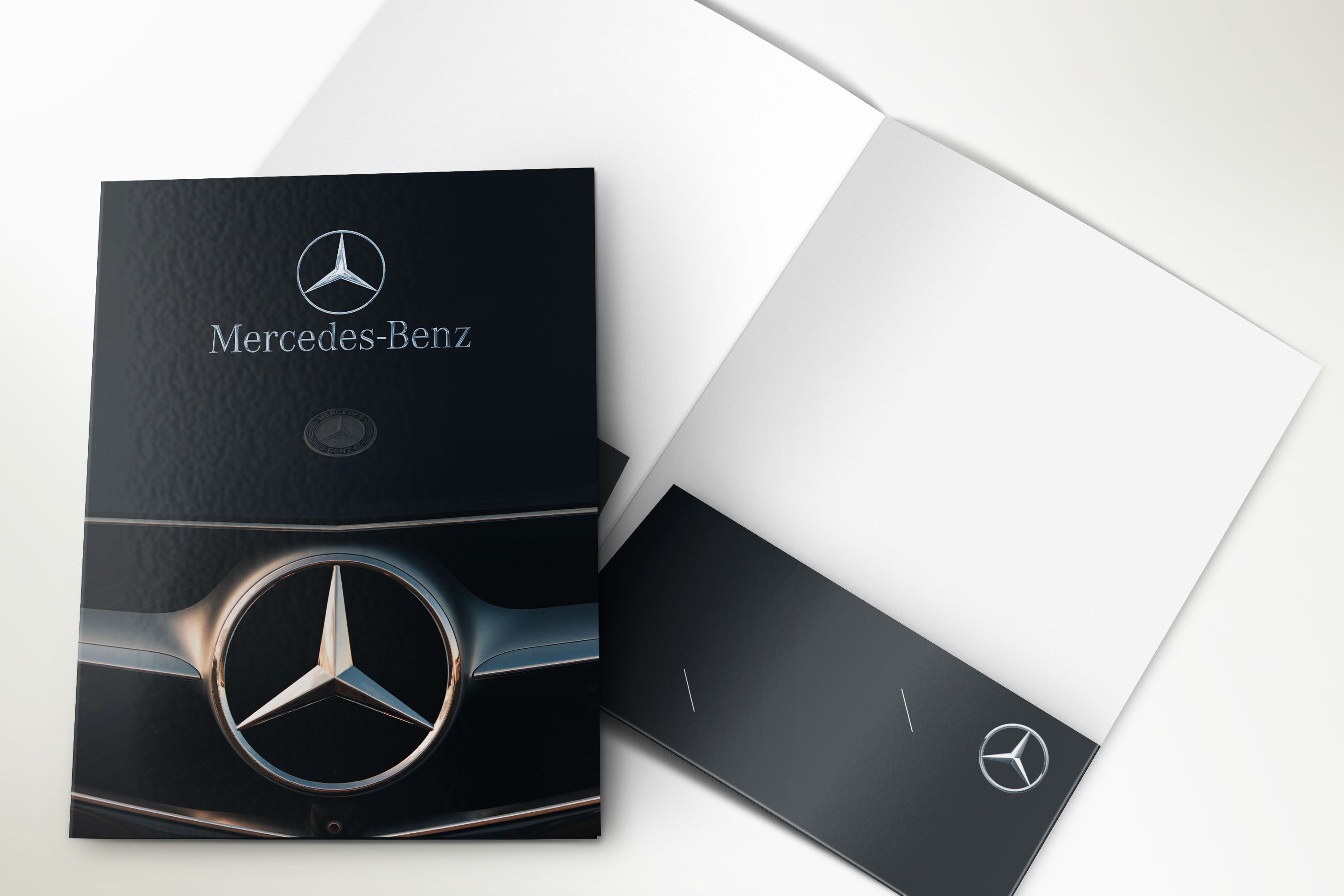 Dealerships | Presentation Folder | Luxury