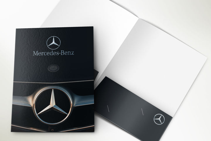Dealerships | Presentation Folder | Luxury
