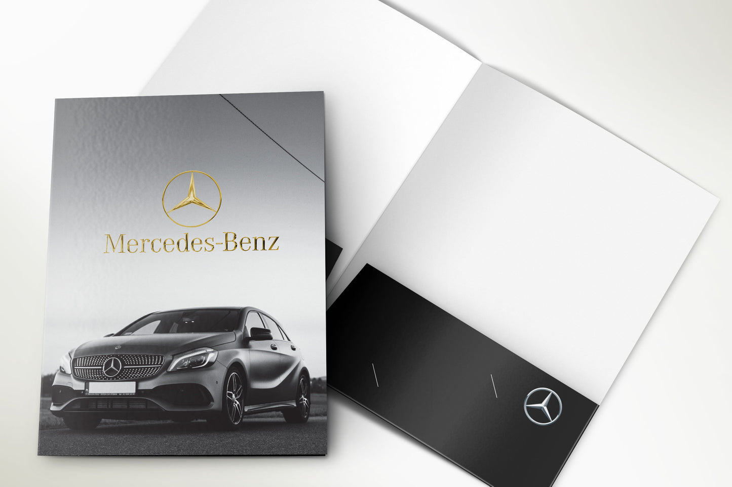 Dealerships | Presentation Folder | Luxury