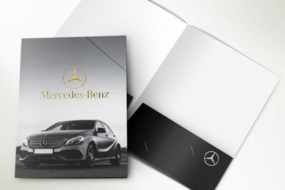 Dealerships | Presentation Folder | Luxury