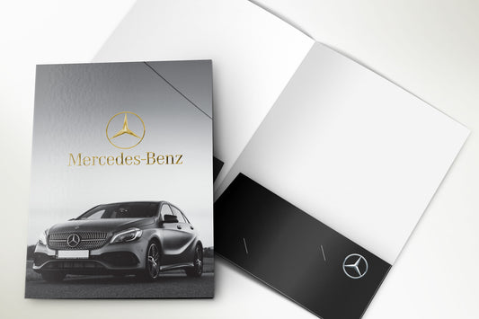 Dealerships | Presentation Folder | Luxury