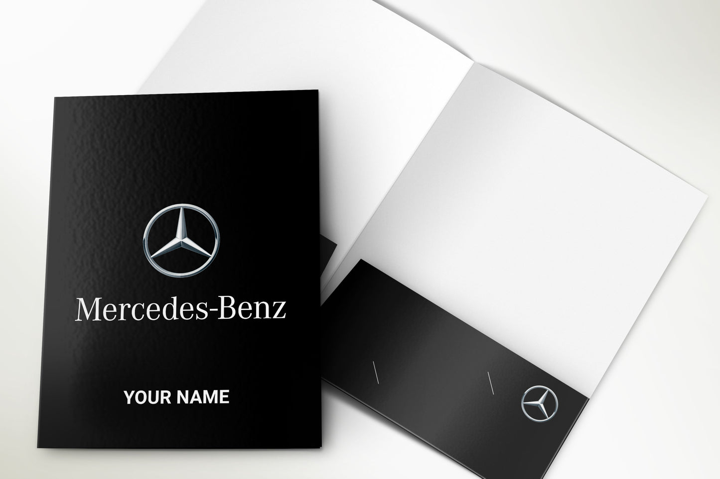 Dealerships | Presentation Folder | Luxury