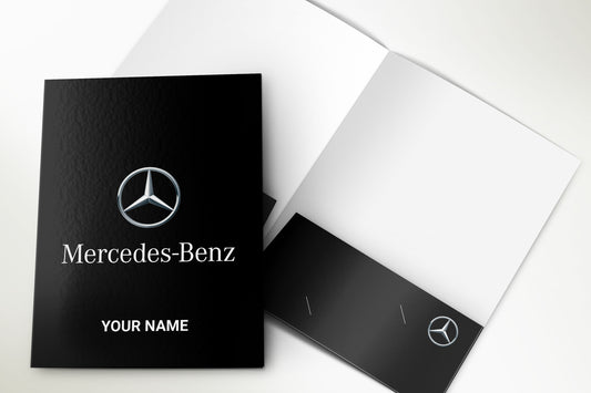 Dealerships | Presentation Folder | Luxury