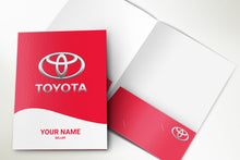 Load image into Gallery viewer, Auto Dealers Custom Presentation Folders, 9x12, with pockets, Marketing For Dealerships
