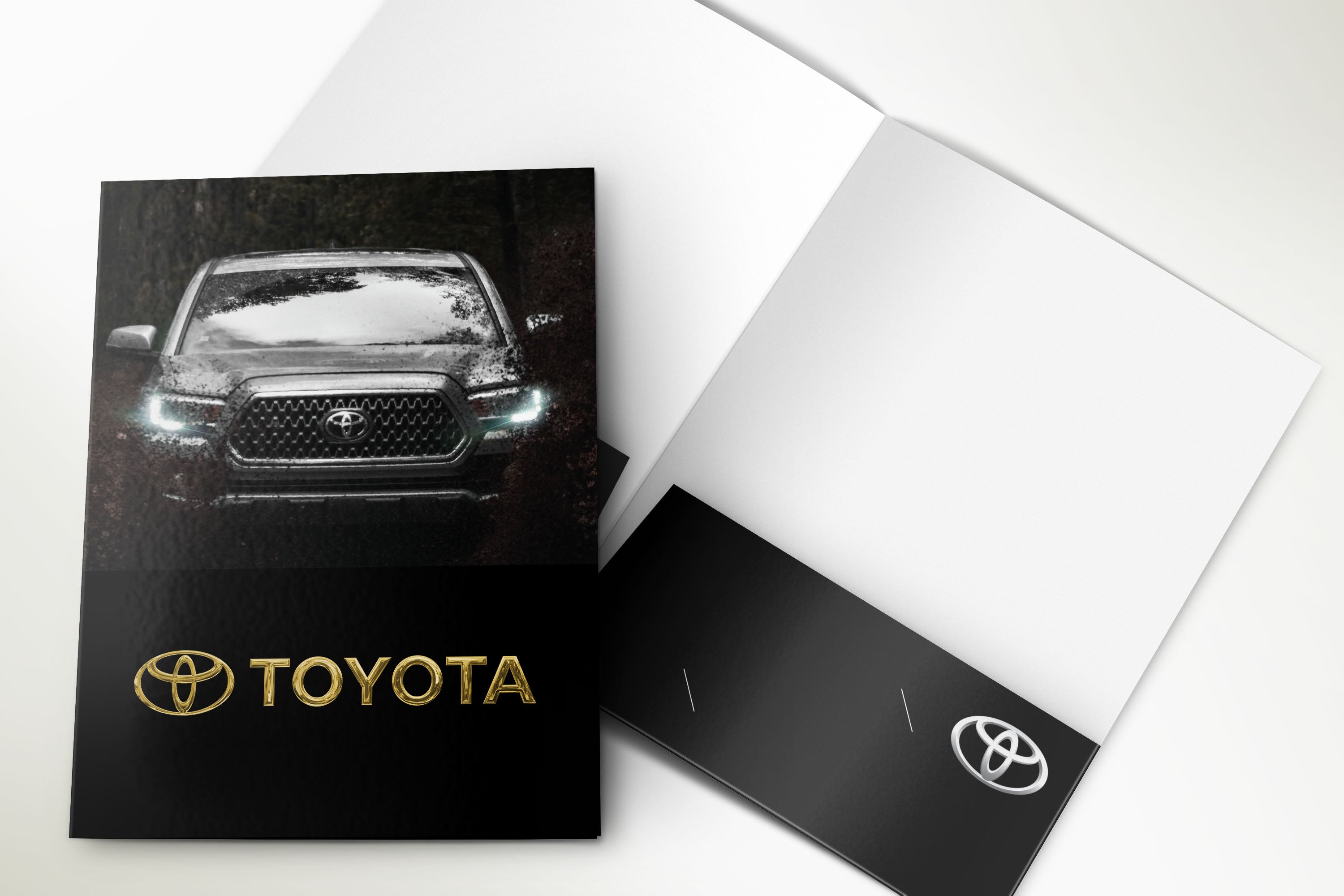 Dealerships | Presentation Folder | Luxury
