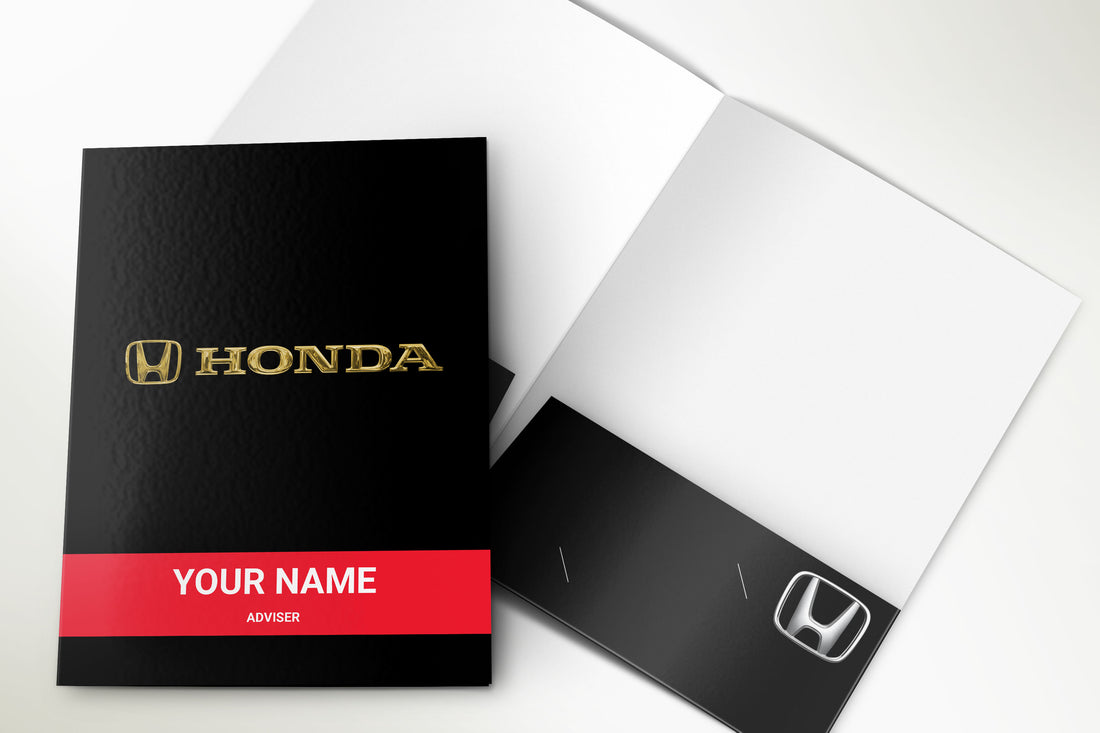 Dealerships | Presentation Folder | Luxury