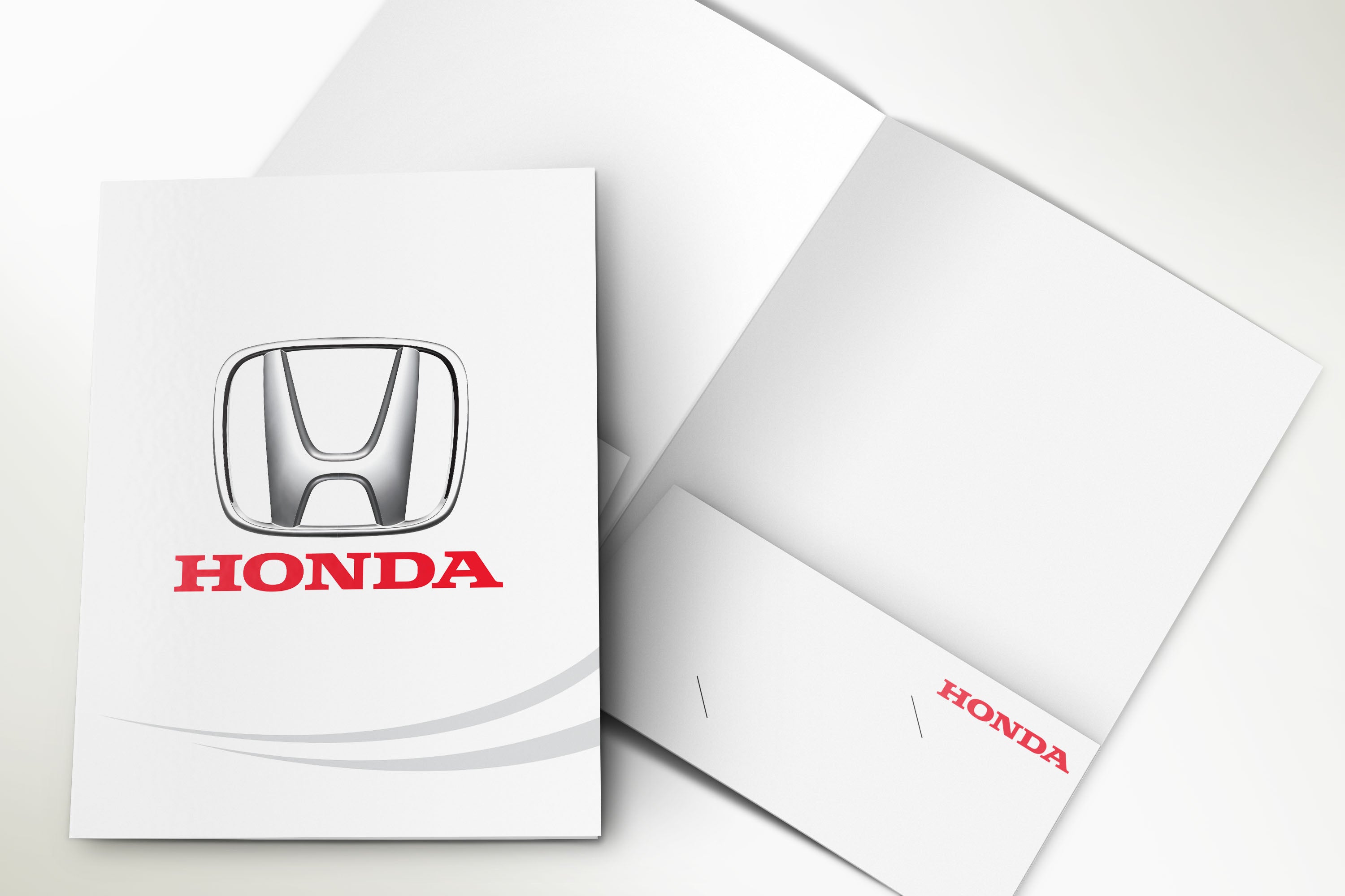 Presentation Folder for Dealership