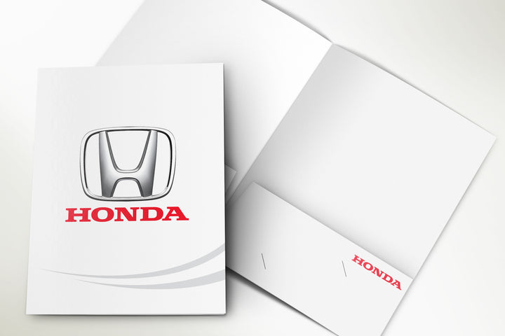 Presentation Folder for Dealership