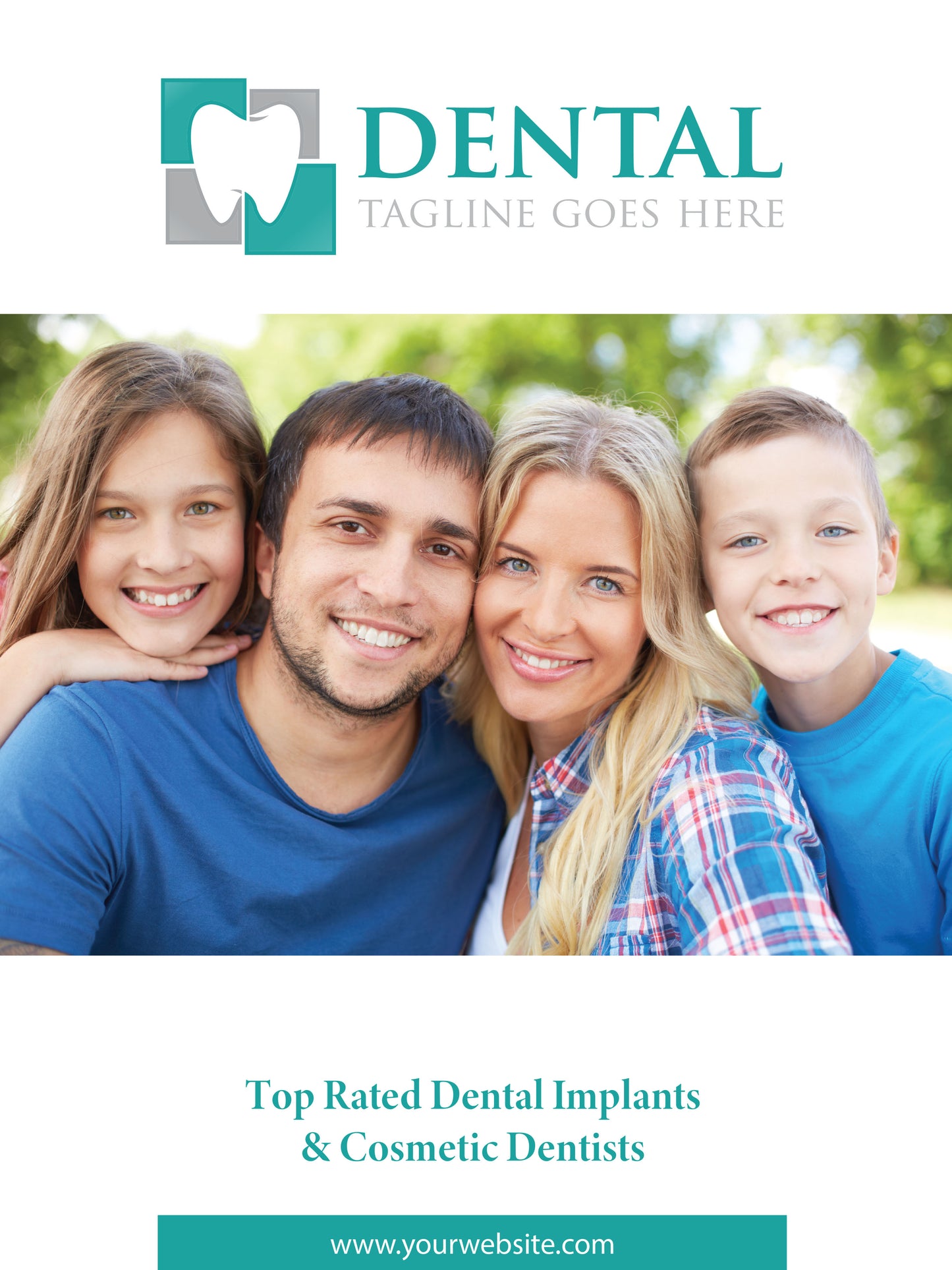 Presentation Folder | Custom | Marketing for Dentist