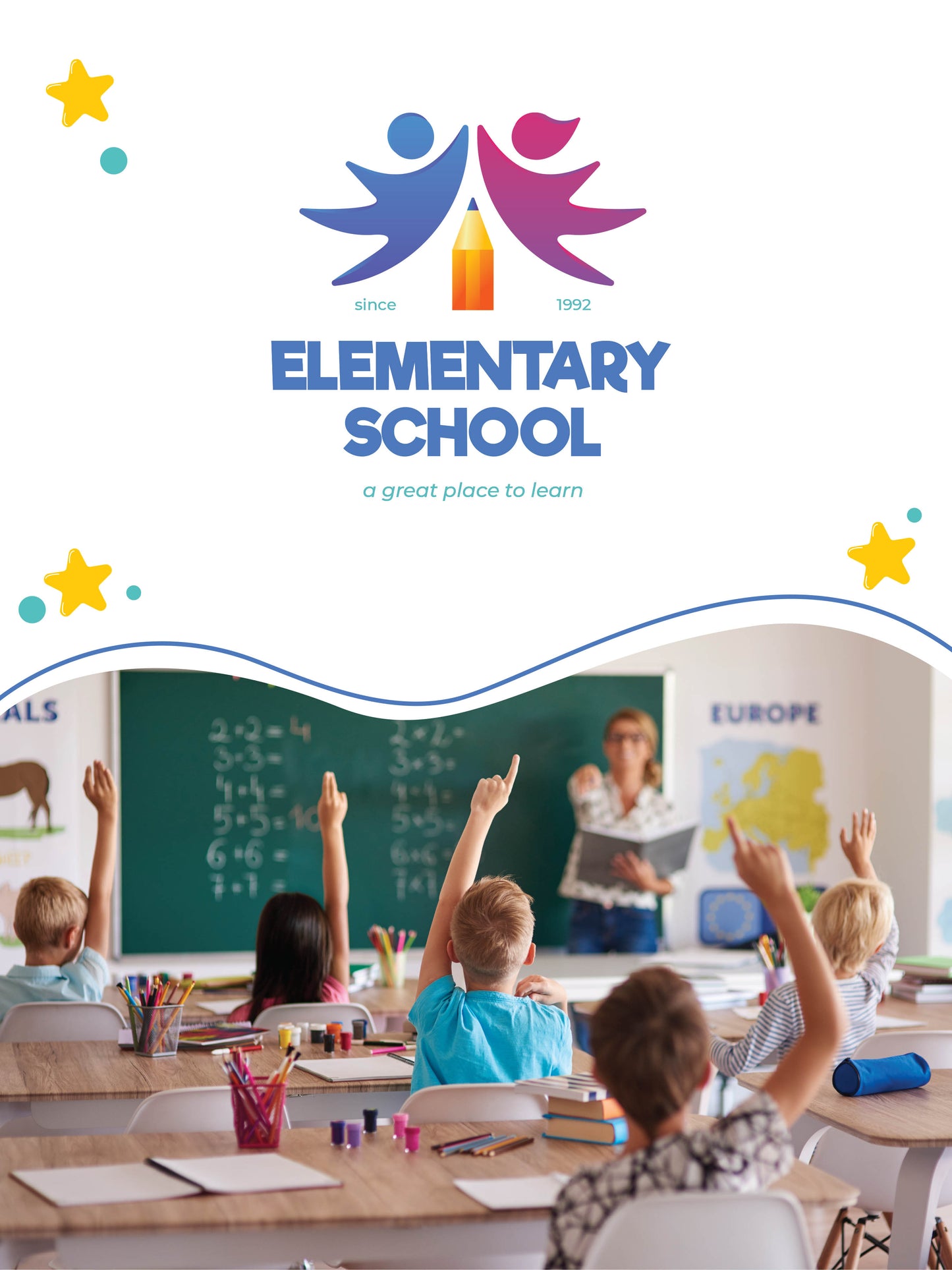 Presentation Folders | Custom | Marketing For School