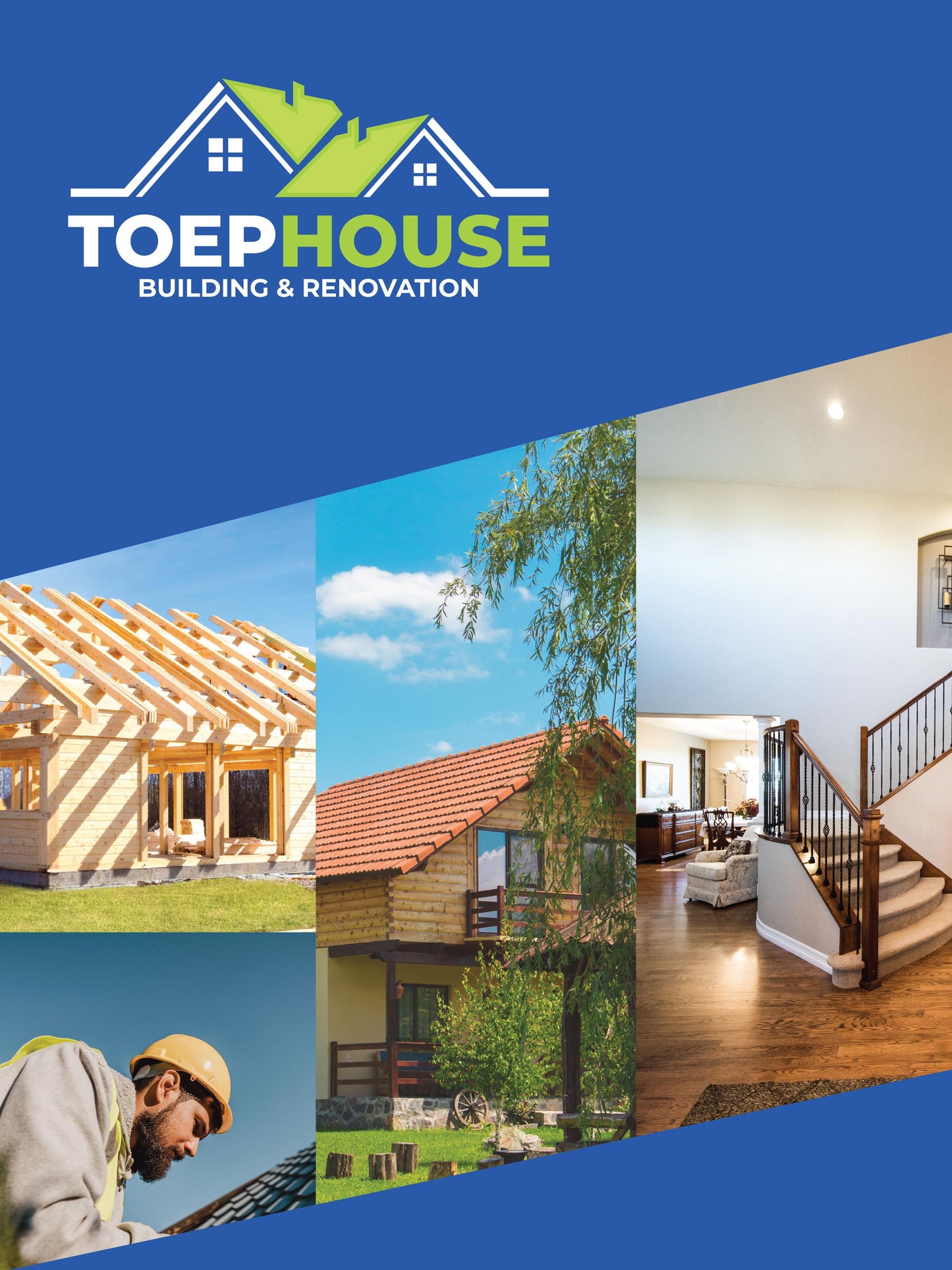 Presentation Folder | Custom | Marketing for Handyman