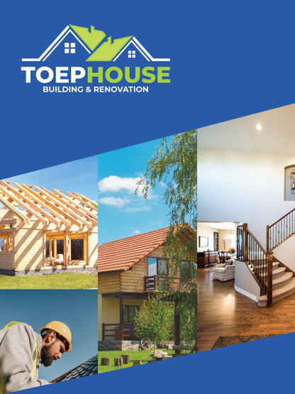 Presentation Folder | Custom | Marketing for Handyman