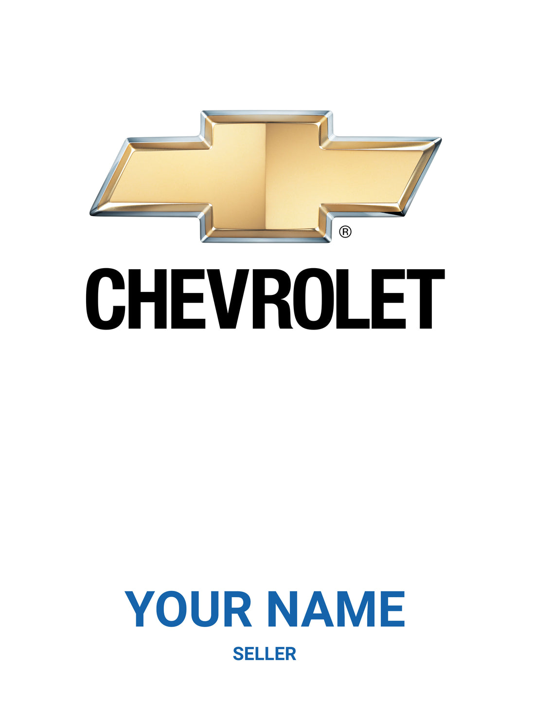 Presentation Folder for Dealership
