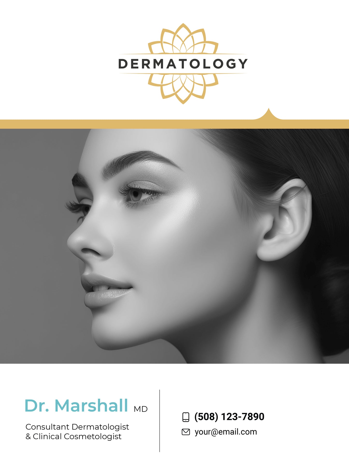 Presentation Folder | Custom | Marketing for Dermatology