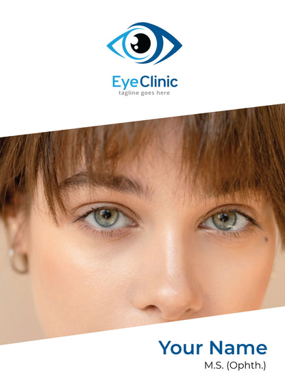 Presentation Folder | Custom | Marketing for Optometry