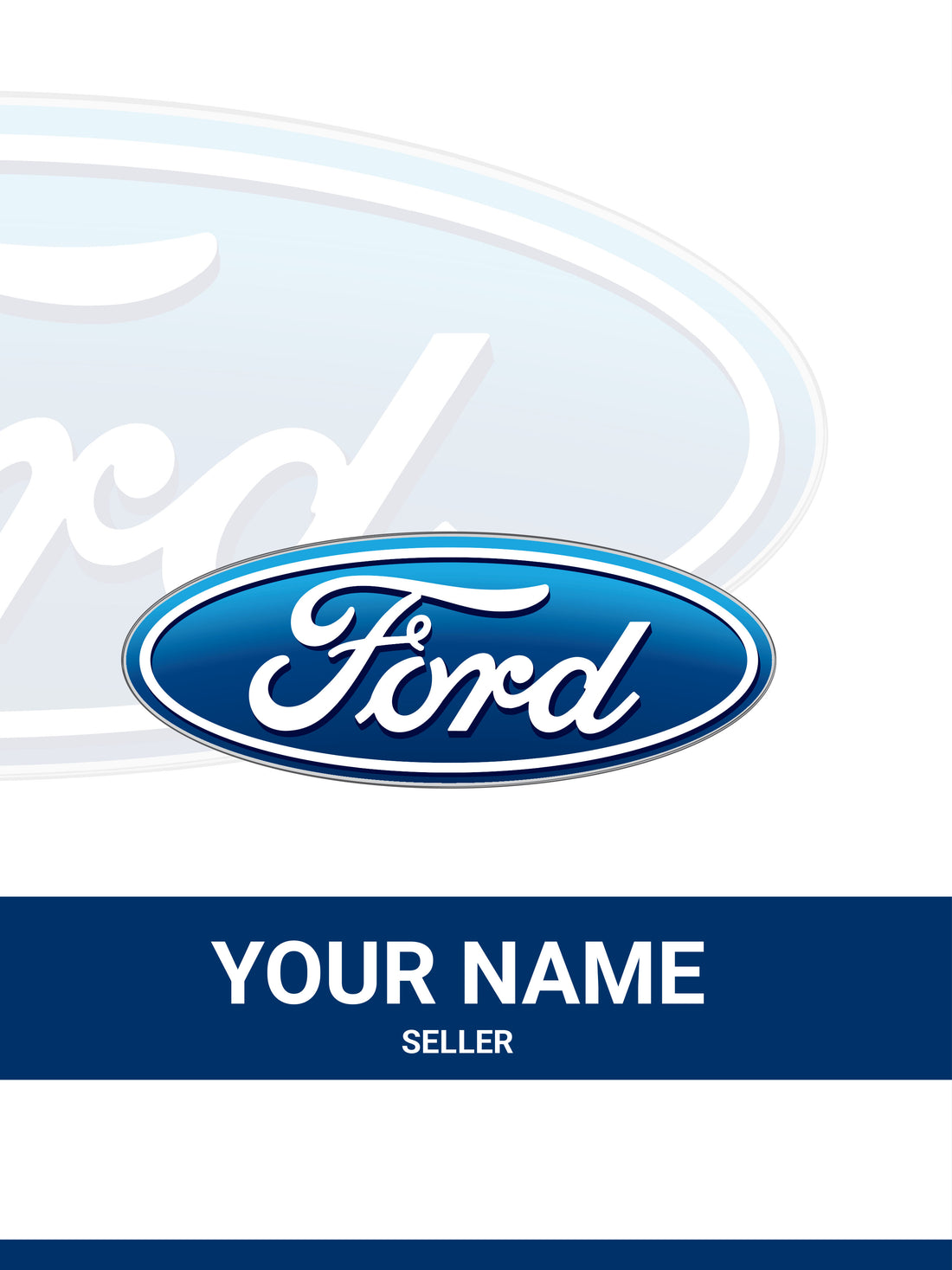Presentation Folder for Dealership