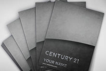 Load image into Gallery viewer, Century 21 Custom Luxury Presentation Folder Printing With Embossed Foil - 004
