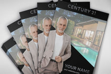 Load image into Gallery viewer, Century 21 Custom Luxury Presentation Folder Printing With Embossed Foil - 006
