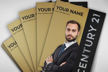 Load image into Gallery viewer, Century 21 Custom Luxury Presentation Folder Printing With Embossed Foil -  007
