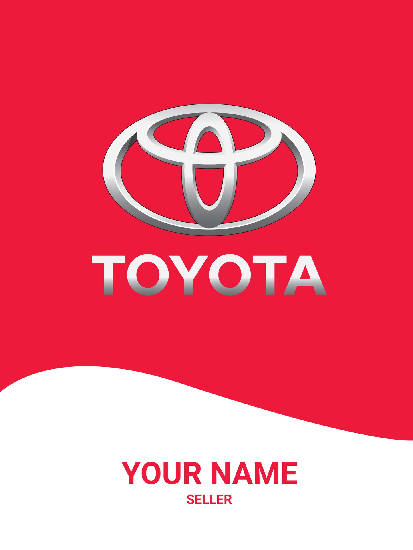 Presentation Folder for Dealership