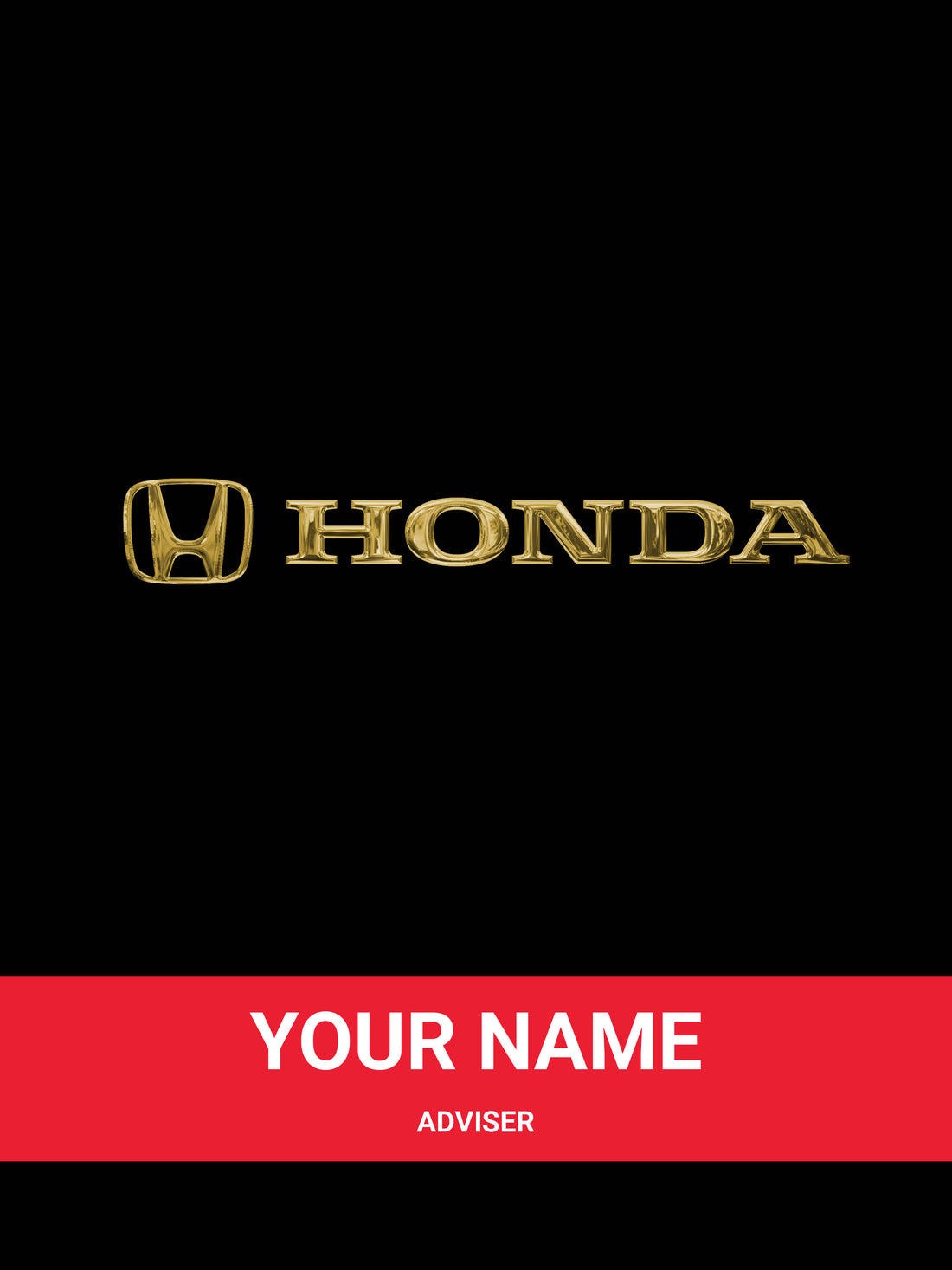 Dealerships | Presentation Folder | Luxury