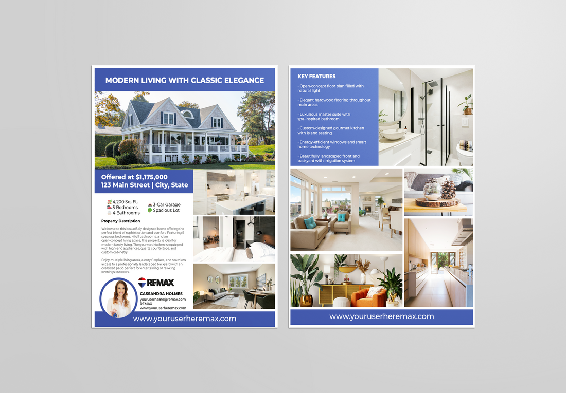 Feature Sheet Remax