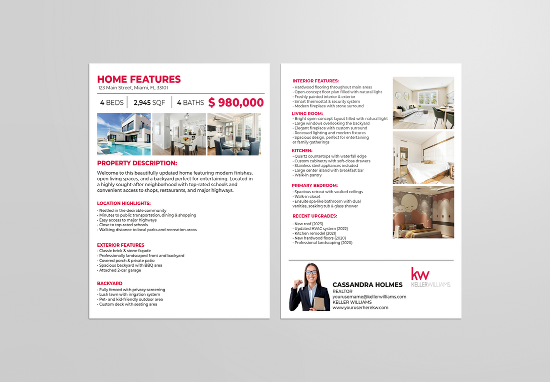 Feature Sheet Keller Williams
