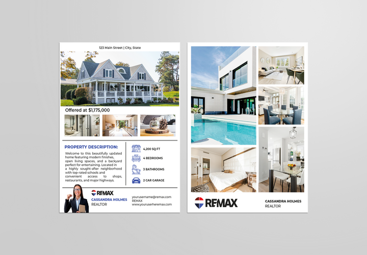 Feature Sheet Remax
