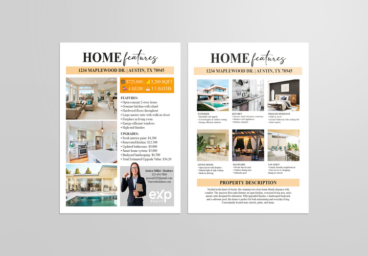 Feature Sheet eXp Realty