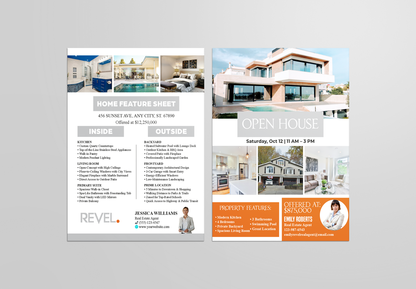 Feature Sheet REVEL