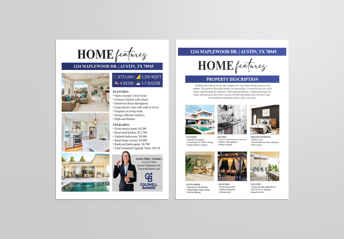 Feature Sheet Coldwell Banker
