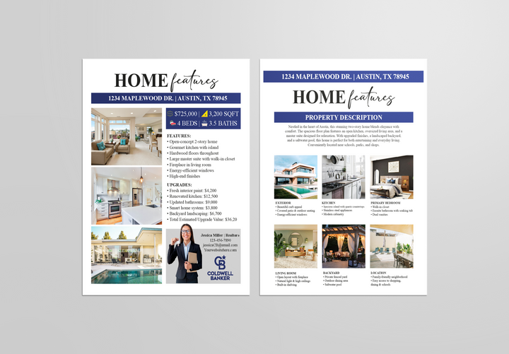 Feature Sheet Coldwell Banker