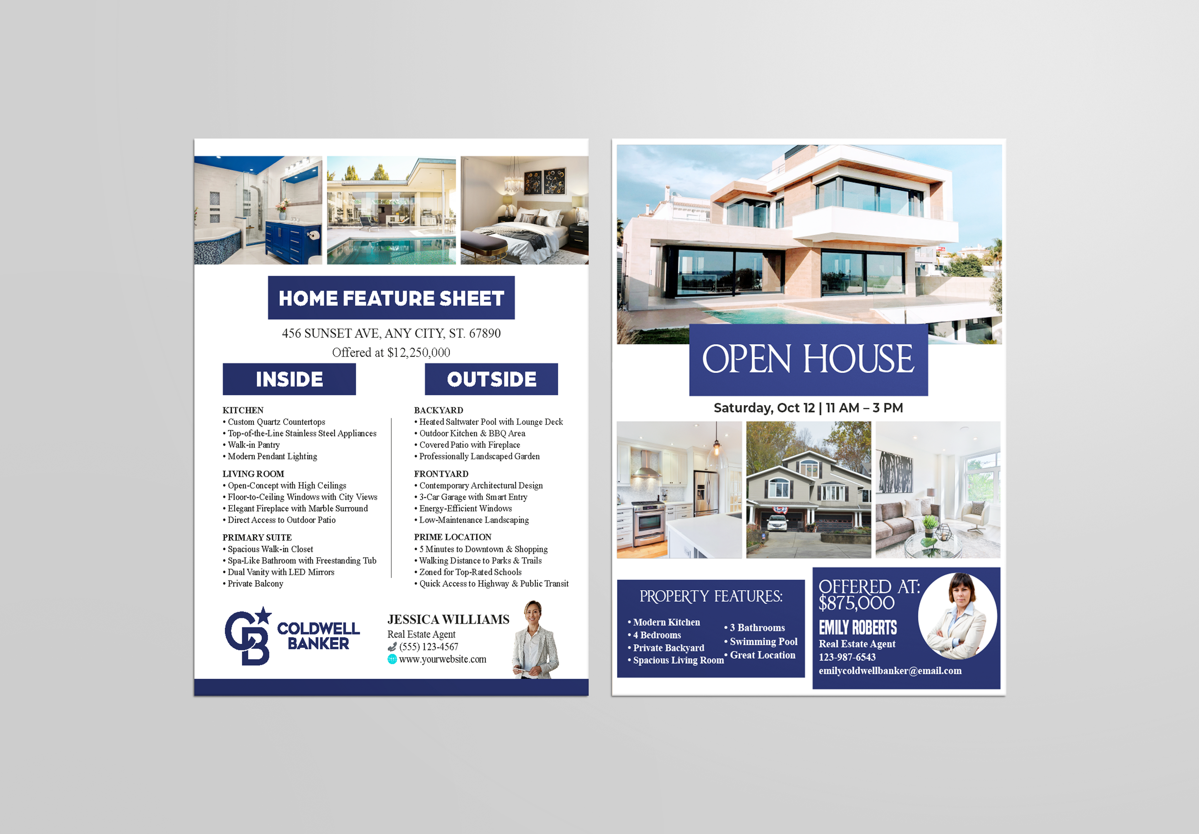 Feature Sheet Coldwell Banker