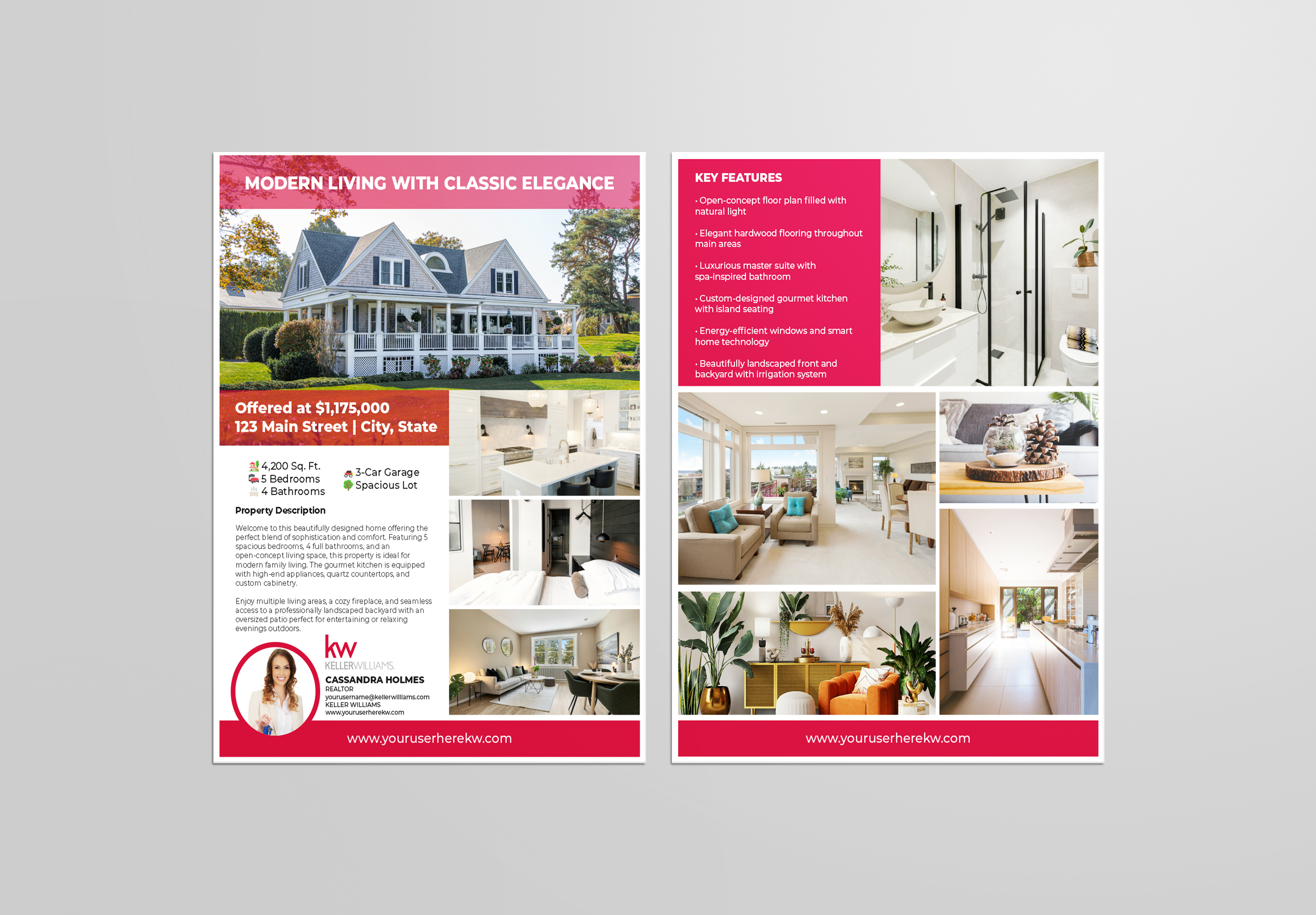 Feature Sheet Keller Williams