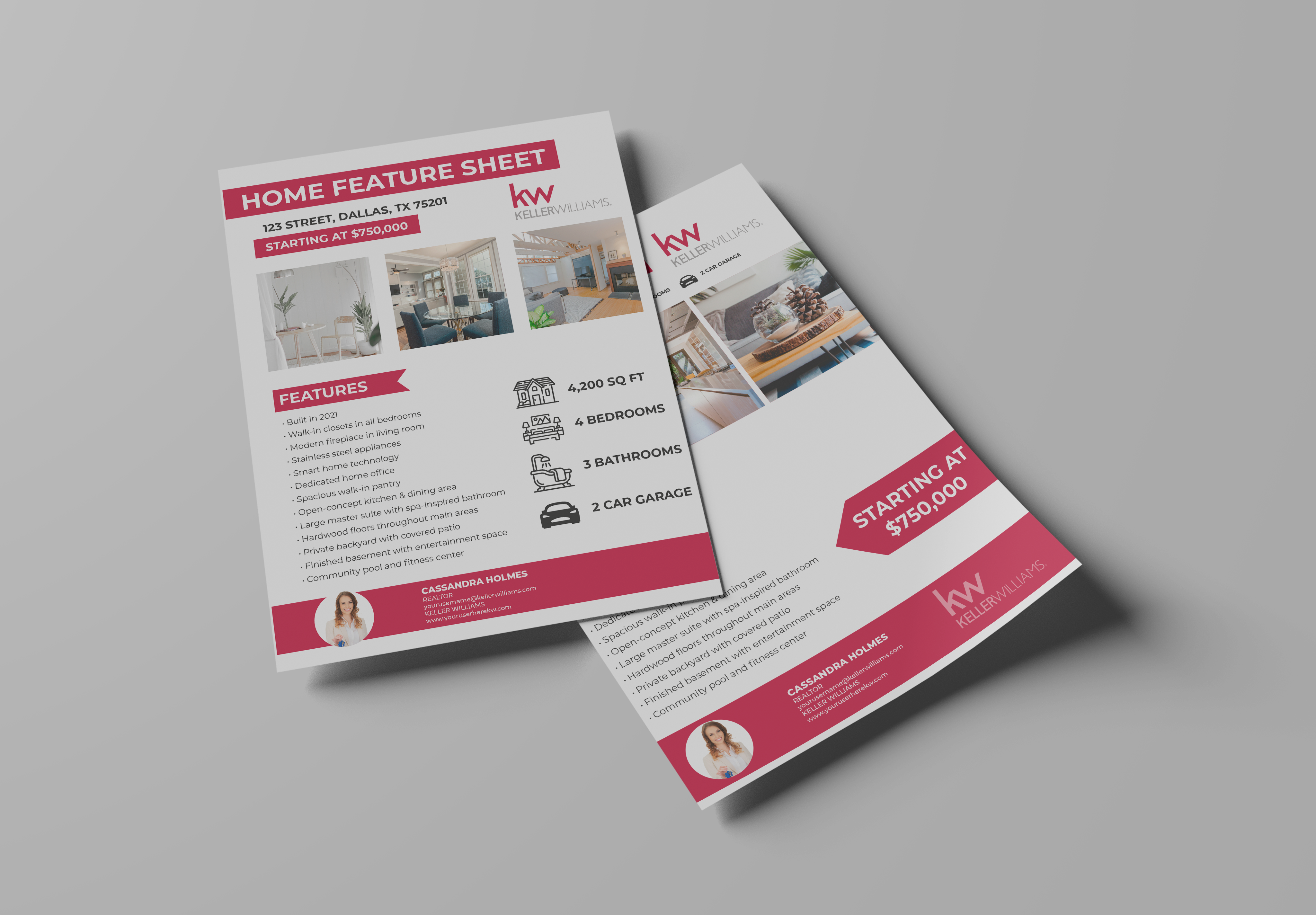 Feature Sheet Keller Williams