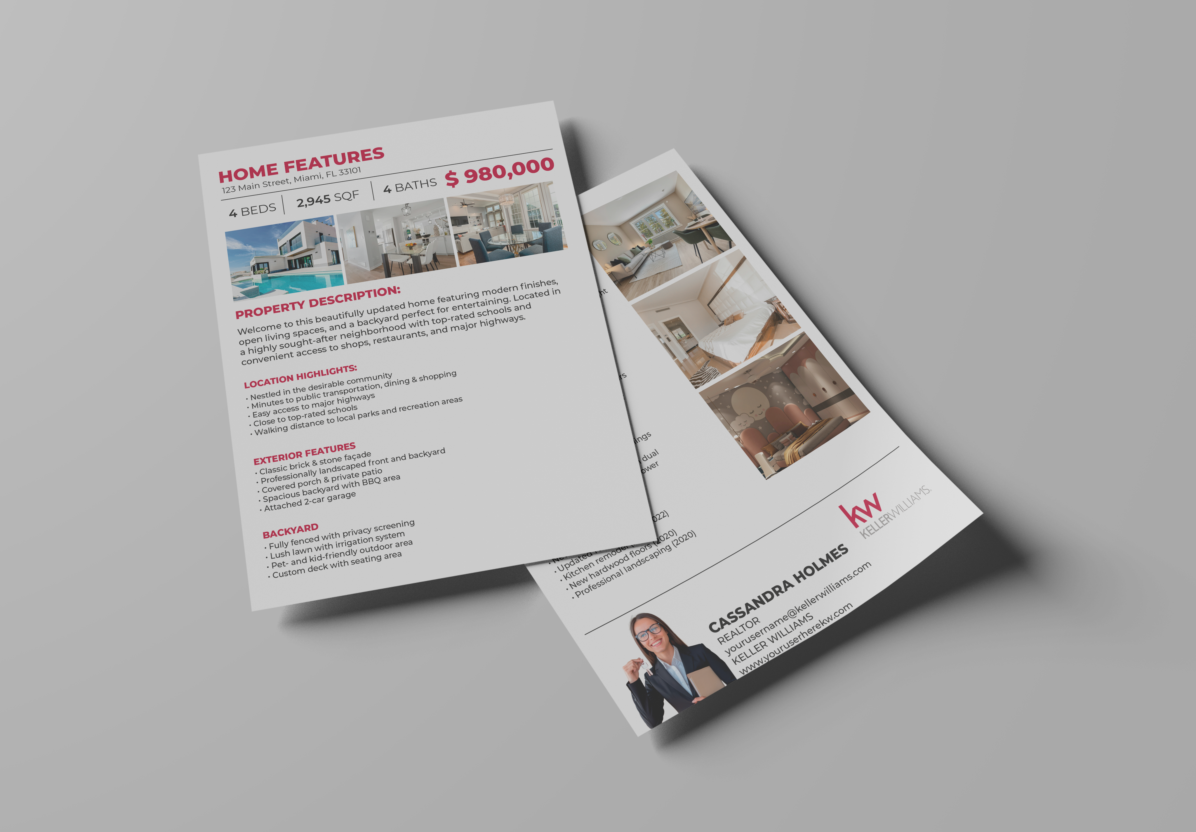 Feature Sheet Keller Williams