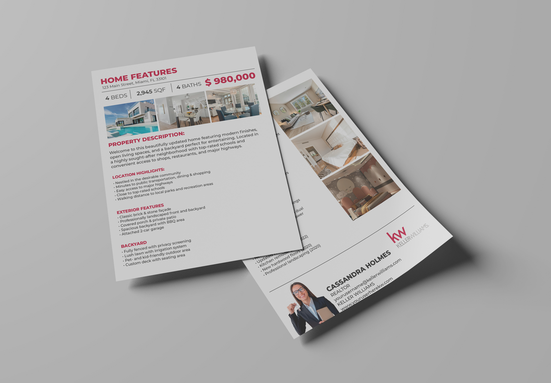 Feature Sheet Keller Williams