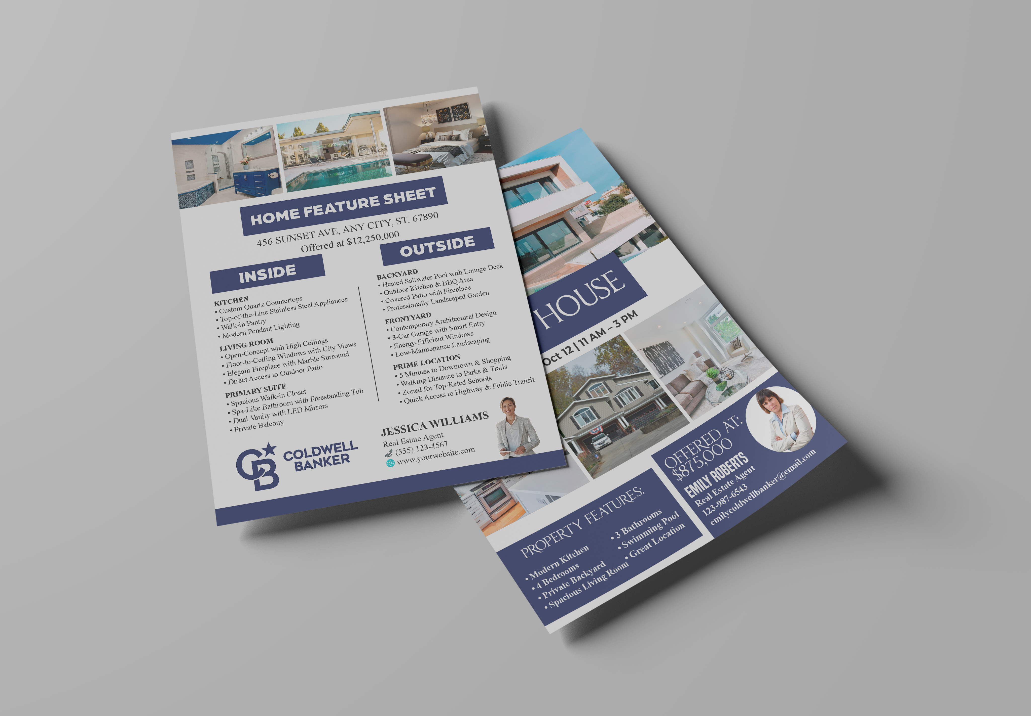 Feature Sheet Coldwell Banker