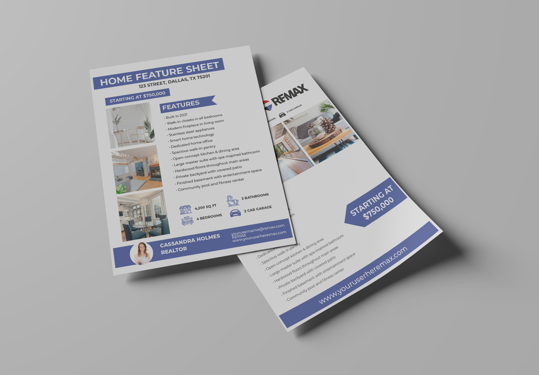 Feature Sheet Remax