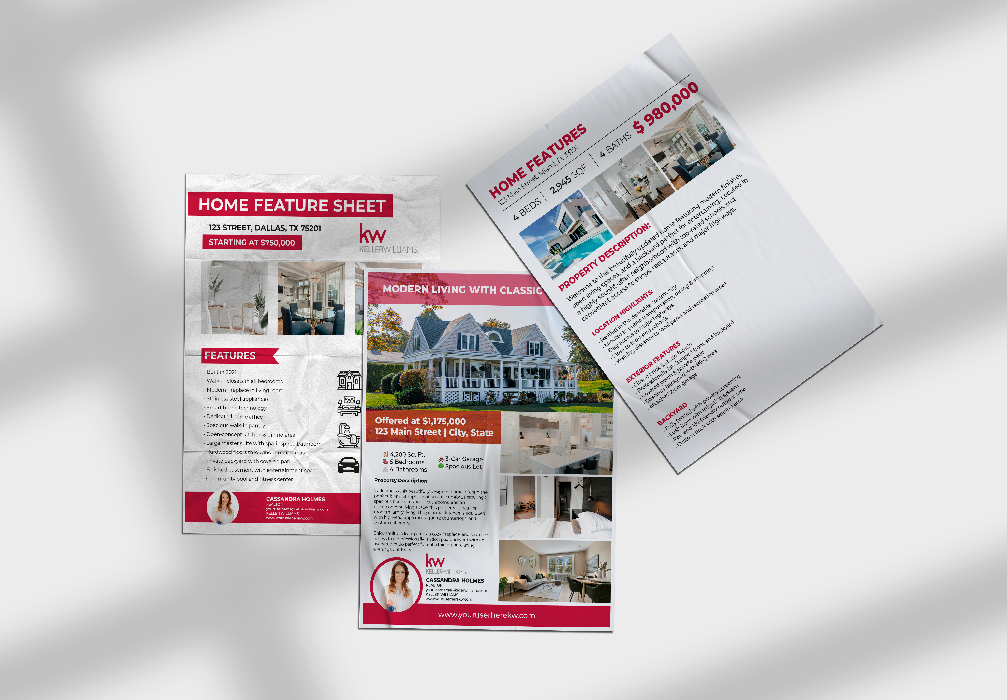 Feature Sheet Keller Williams