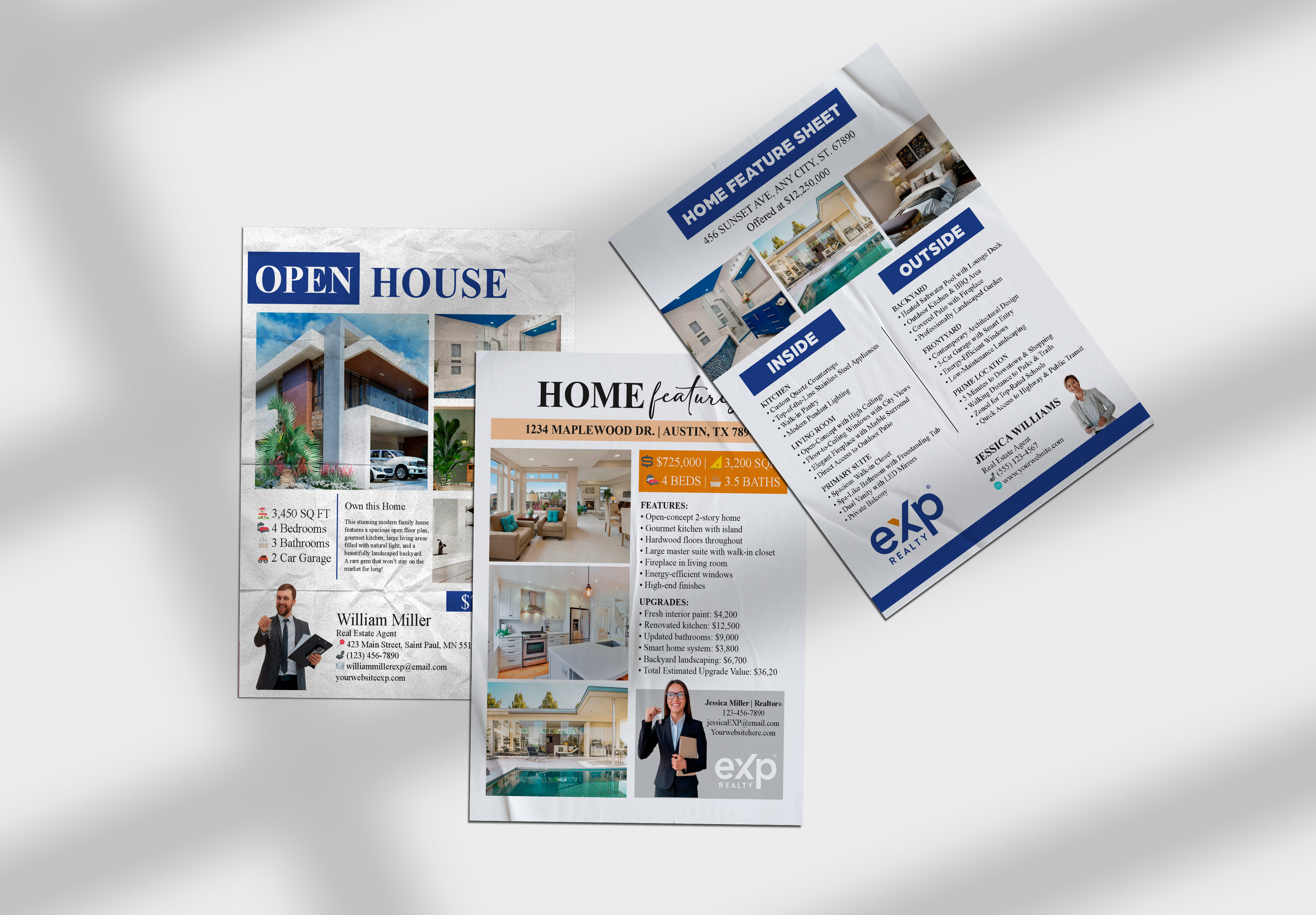 Feature Sheet eXp Realty