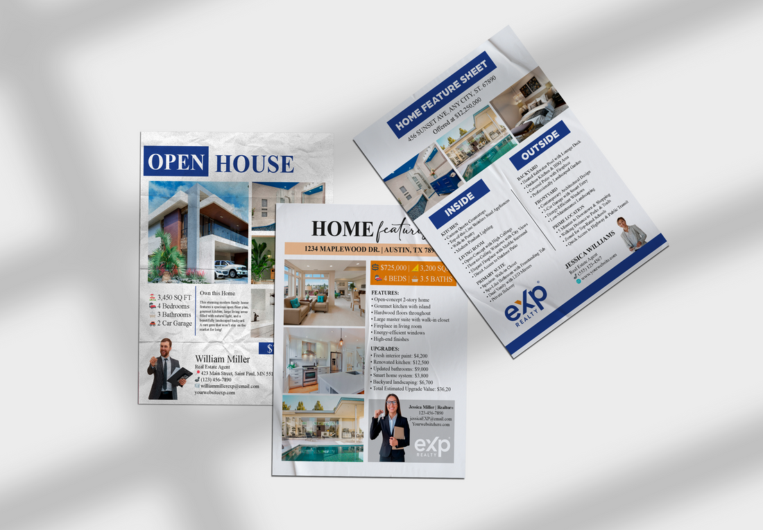 Feature Sheet eXp Realty