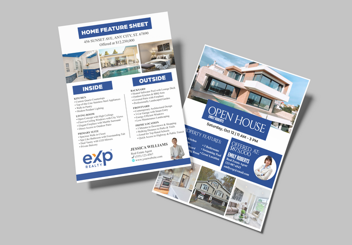 Feature Sheet eXp Realty