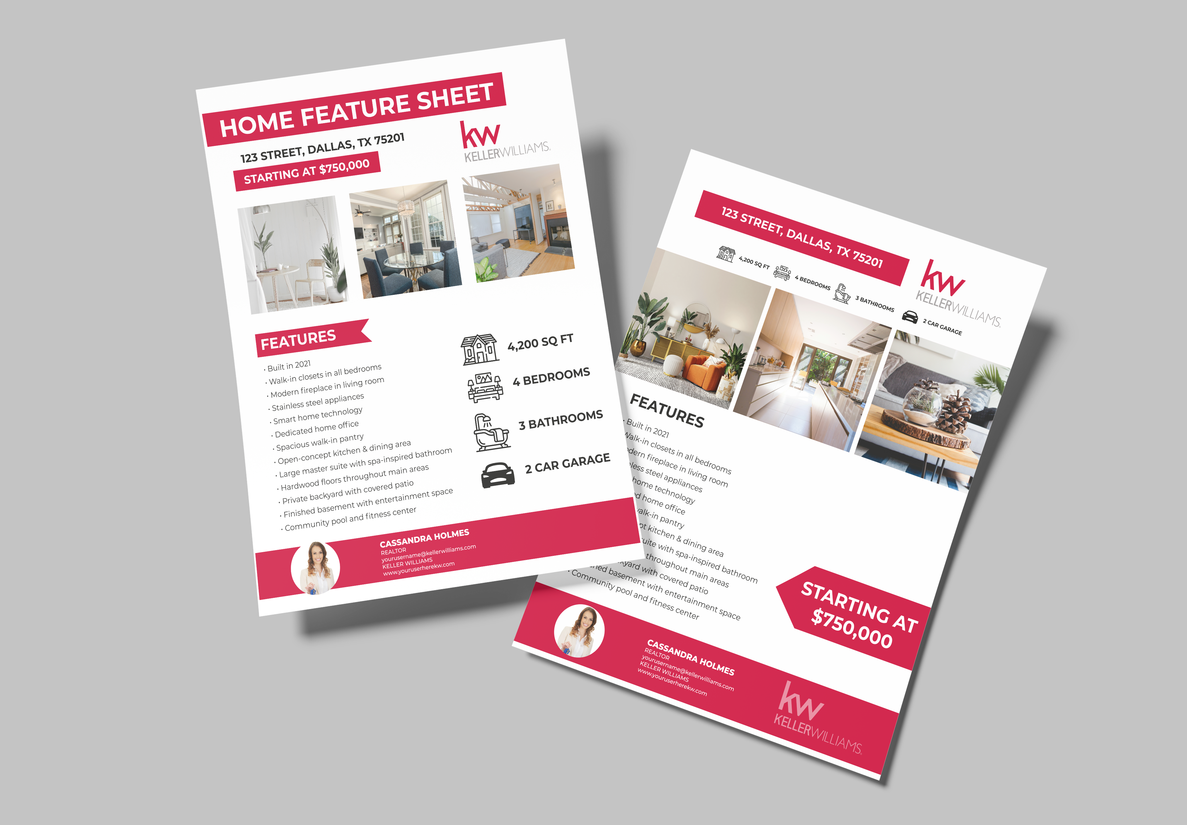 Feature Sheet Keller Williams