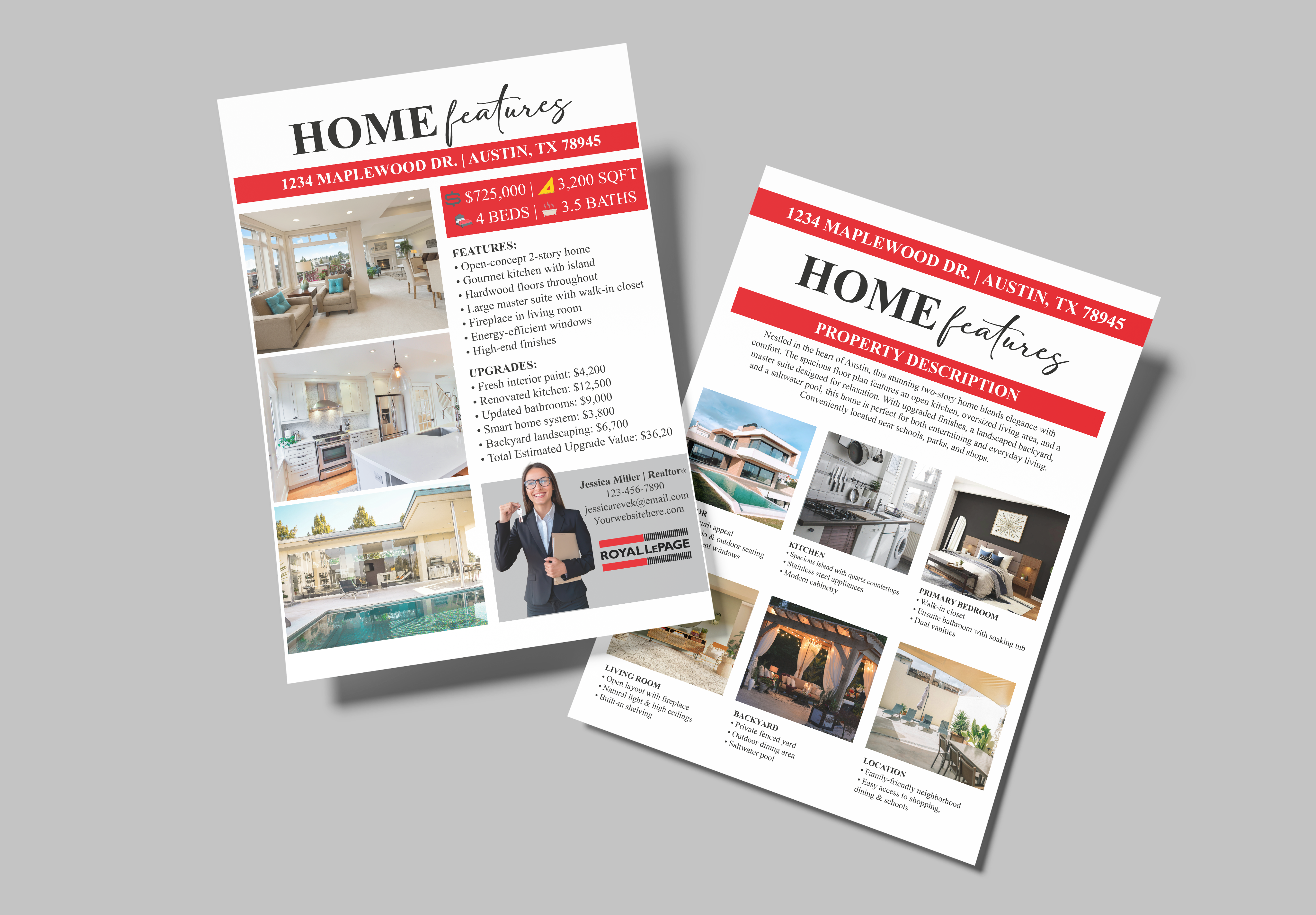 Feature Sheet | Royal LePage