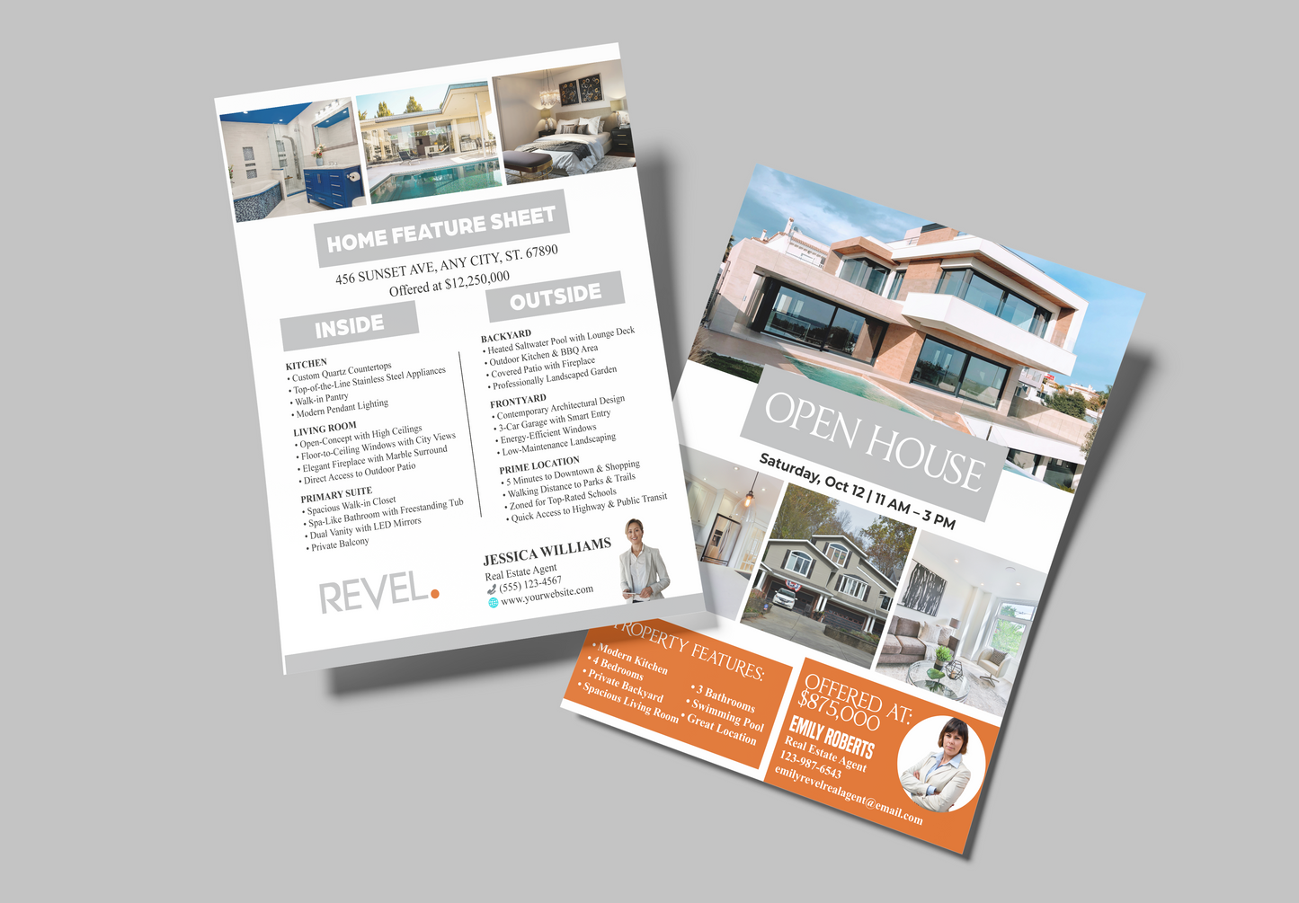 Feature Sheet REVEL