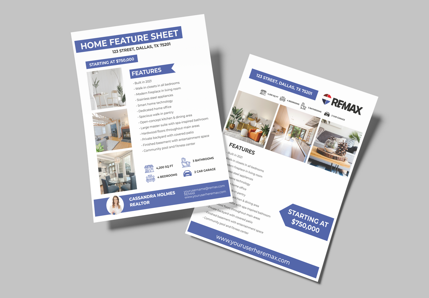 Feature Sheet Remax